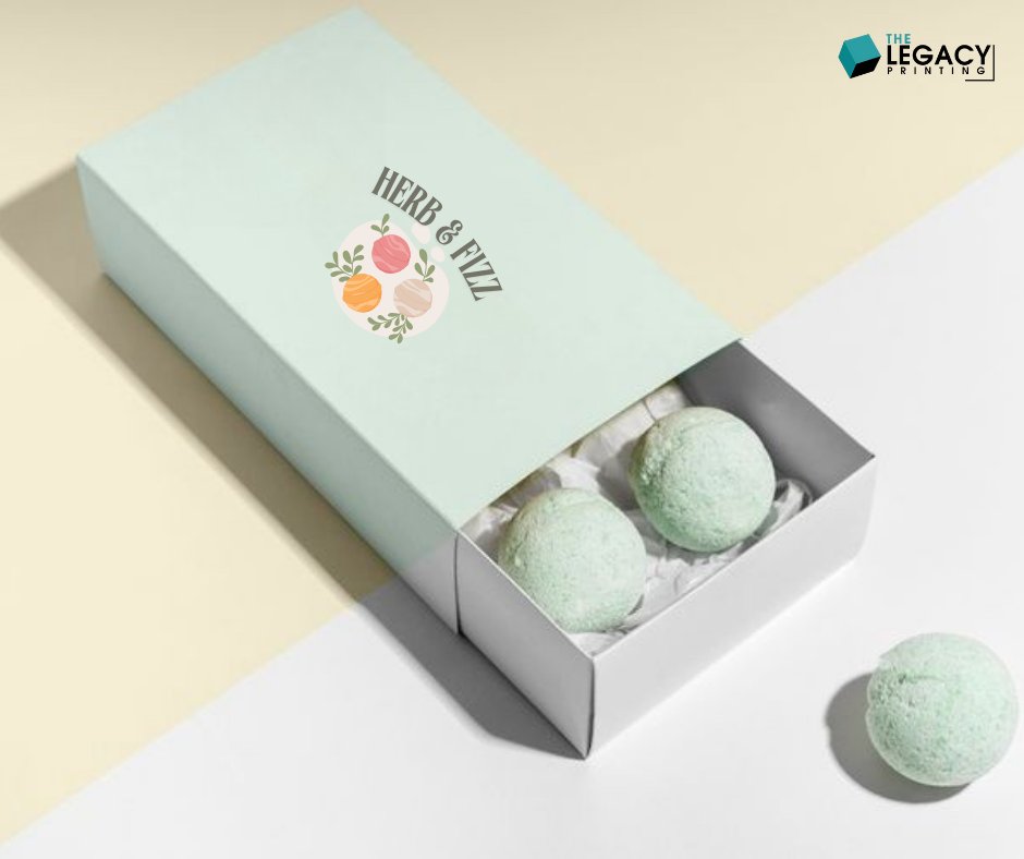 legacy_printing's tweet image. Don’t let your bath bombs get lost on the shelf.
Custom bath bomb boxes made to protect the fizz and express your brand.

For more info: shorturl.at/oqE52

#CustomBathBombBoxes #CosmeticPackaging #PrintedBoxes