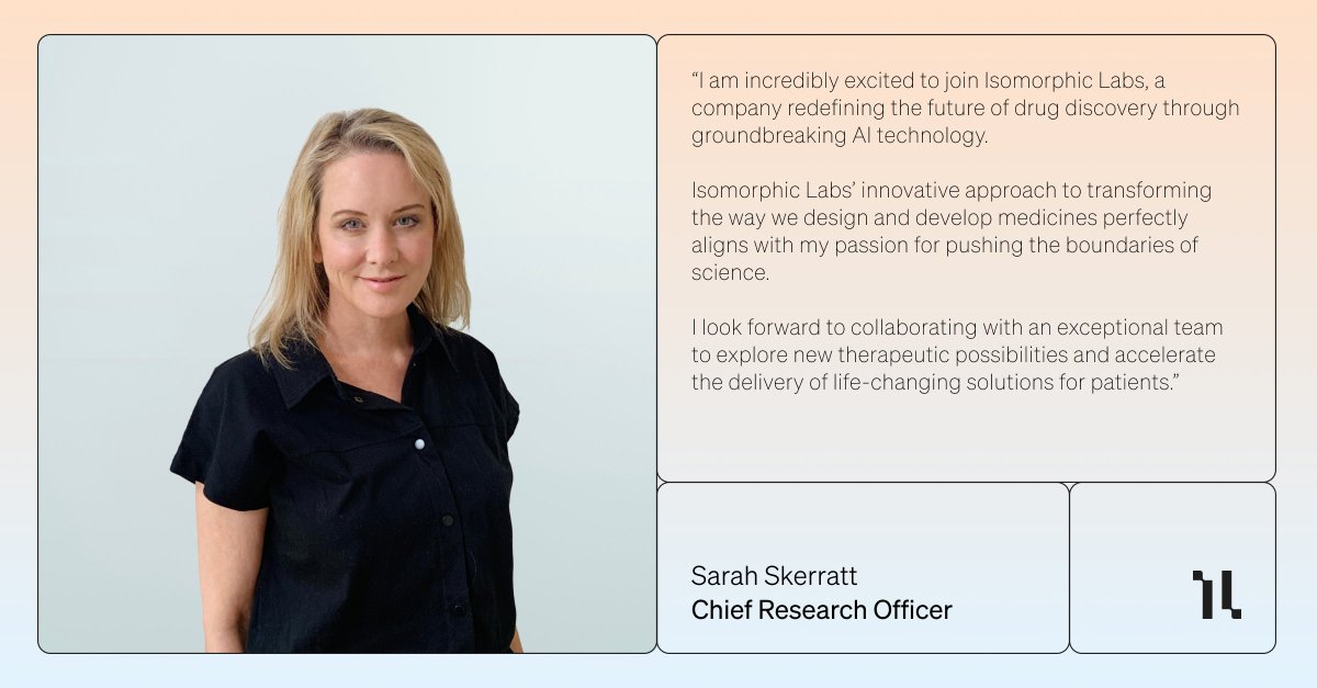 Isomorphic Labs tweet media