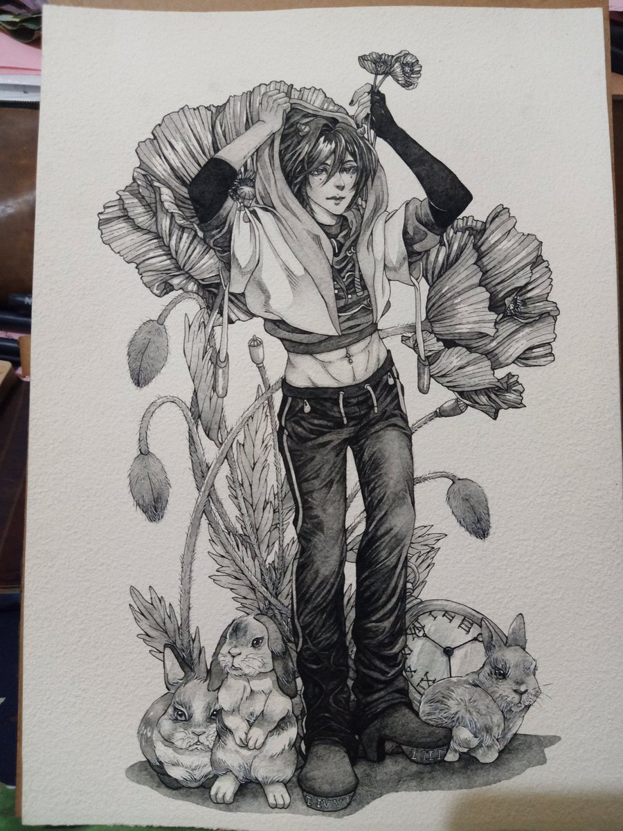 I'm not dead just trying to get some commissions done 😅 These are some that I'm trying to finish~