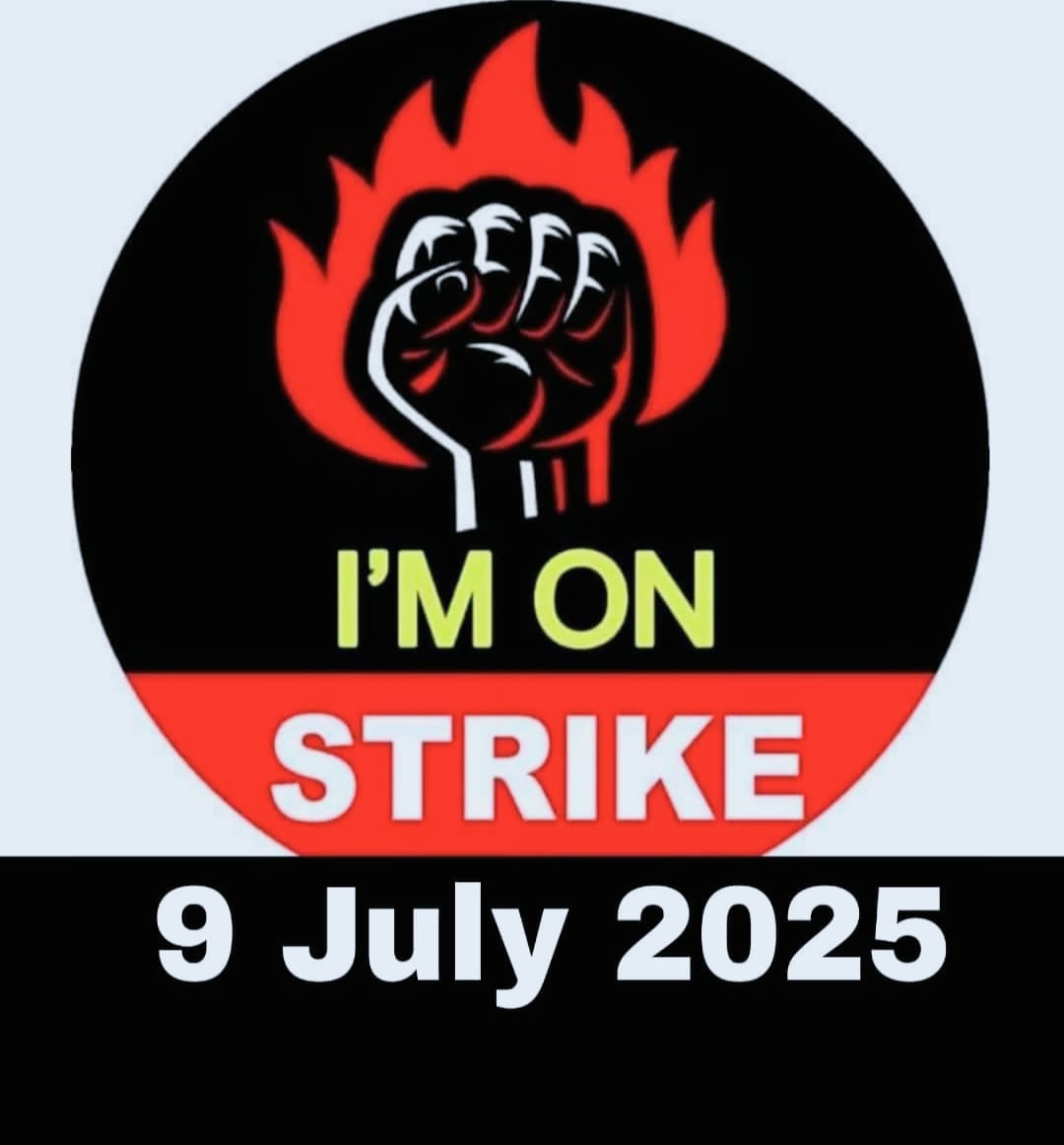 #Strikeagainst4labourcode
#StrikeagainstNMP
#StrikeagainstPrivatization 
#Strikeforforminumumwages26000 
#Strikefor3rdPRCinBsnl
#StrikeforNewNepp
#StrikeForRestrucuringreview
