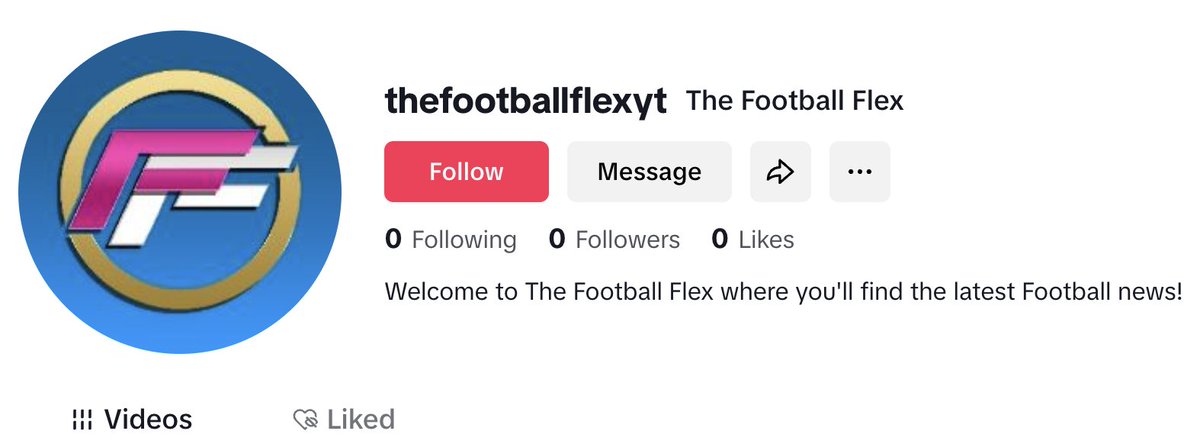 TheFootballFlex's tweet image. The Football Flex is now on Tik Tok!
Be sure to give us a follow for the latest clips, news and content: tiktok.com/@thefootballfl…
Appreciate you all 👊