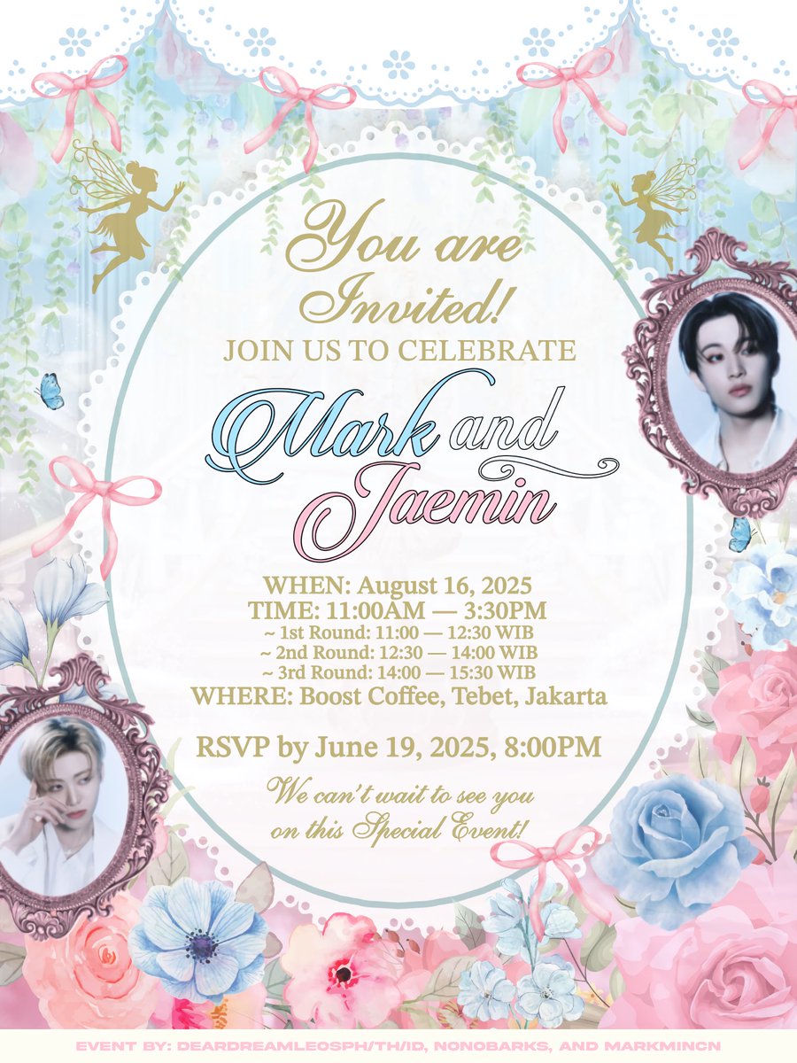 knis___27's tweet photo. 𝐏𝐢𝐧𝐤, 𝐖𝐡𝐢𝐭𝐞, &amp; 𝐑𝐨𝐲𝐚𝐥 𝐁𝐥𝐮𝐞:
     You are invited to:
         𝘈 𝘔𝘢𝘳𝘬𝘮𝘪𝘯 𝘉𝘪𝘳𝘵𝘩𝘥𝘢𝘺 𝘉𝘢𝘭𝘭!
               ˚˖𓍢ִ໋🦢˚𓂃 ࣪˖ ִֶָ   ་༘࿐
📆 Sat, 16 August 2025
⏰ 11.00 - End (3 Session)
📍 Boost Coffee, Jakarta

See u at D-day💙💗✨ https://t.co/cdy1dKaLG3