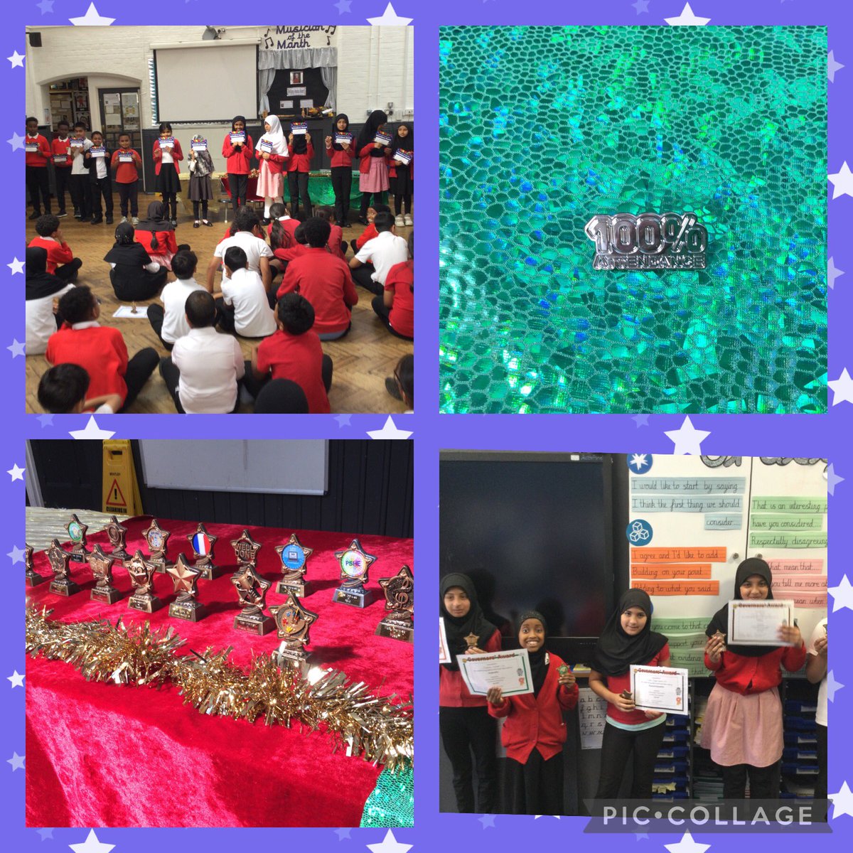 MarlboroughPrim's tweet image. Time to celebrate for Year 5 with attendance and Head Teacher awards. Congratulations to all of the winners!