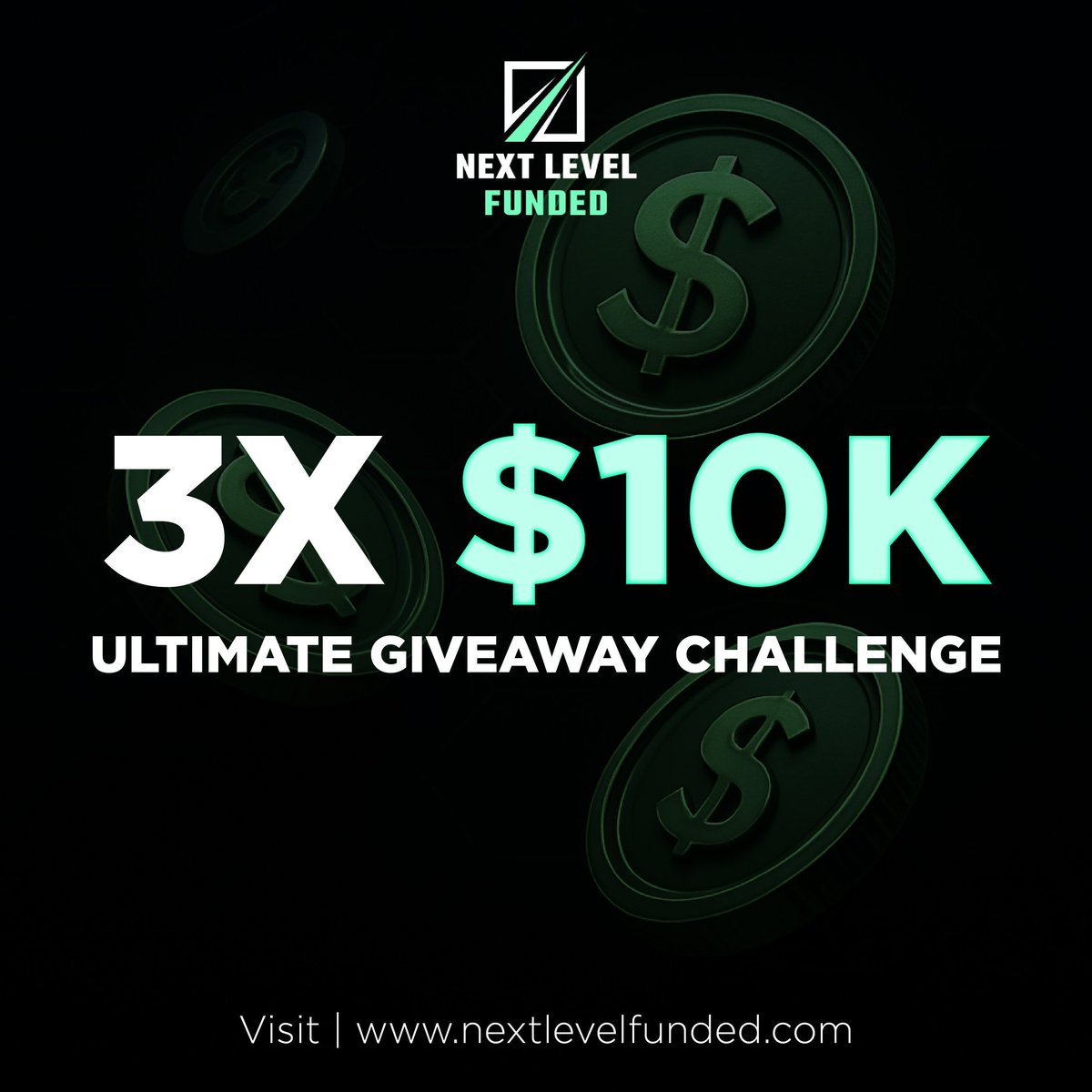 MALEEYERFOREX (@maleeyerforex) on Twitter photo 🎉 GIVEAWAY ALERT -
3× $10K ACCOUNTS! 🎉
We’re giving away 3 × $10,000 💸🔥
🚀 Want to Win! follow these
1️⃣ Follow <a href="/NextLvlFunded/">Next Level Funded</a> & <a href="/MaleeyerForex/">MALEEYERFOREX</a>
2️⃣ Like post ❤️ , Retweet🔁
3️⃣Comment “10K Ready!”+ tag 2 traders👥
📅Ends in 72Hrs 🎉 GIVEAWAY ALERT -
3× $10K ACCOUNTS! 🎉
We’re giving away 3 × $10,000 💸🔥
🚀 Want to Win! follow these
1️⃣ Follow <a href="/NextLvlFunded/">Next Level Funded</a> & <a href="/MaleeyerForex/">MALEEYERFOREX</a>
2️⃣ Like post ❤️ , Retweet🔁
3️⃣Comment “10K Ready!”+ tag 2 traders👥
📅Ends in 72Hrs