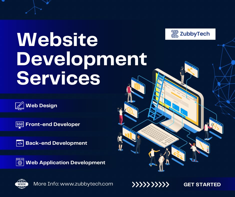 zubbytech_'s tweet photo. Grow your business with ZubbyTech! 
What we’d do for your business:

✅Build Website/Web Applications 
✅E-commerce solution 
✅Build mobile apps
✅Digital Marketing 
✅SEO 

Let’s make your business visible &amp; bring sales
#WebDevelopment #WednesdayWisdom #Ecommerce2025 #ZubbyTech https://t.co/scRVMjtWNU