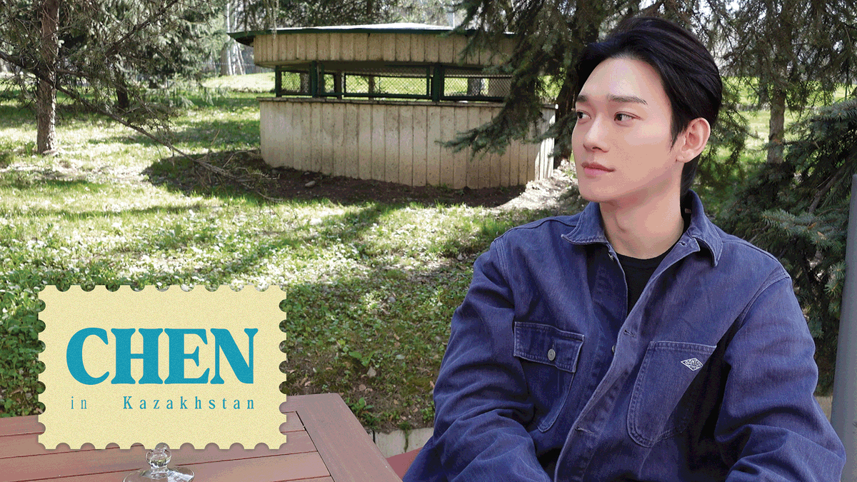 다시 오고 싶어요 이곳 카자흐스탄에 ꔛ♡ㅣCHEN in Kazakhstan 🇰🇿

youtu.be/N1FRc2V4vUY

#첸 #CHEN #KPOPSYMPHONYCONCERT