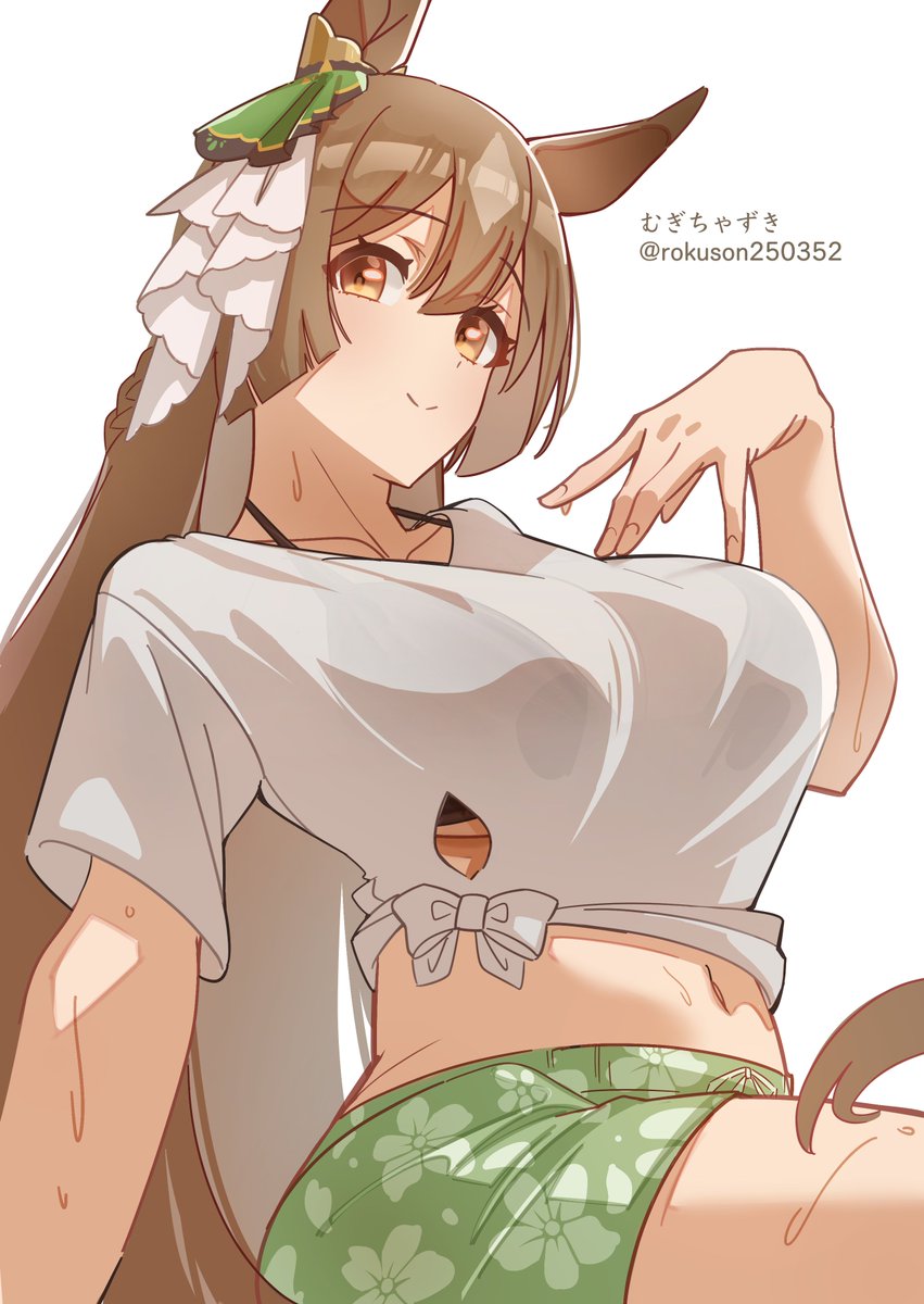 rokuson250352's tweet photo. #ウマ娘　
#サトノダイヤモンド 　
このダイヤちゃんお気に入りです https://t.co/OnOPGvBBnj