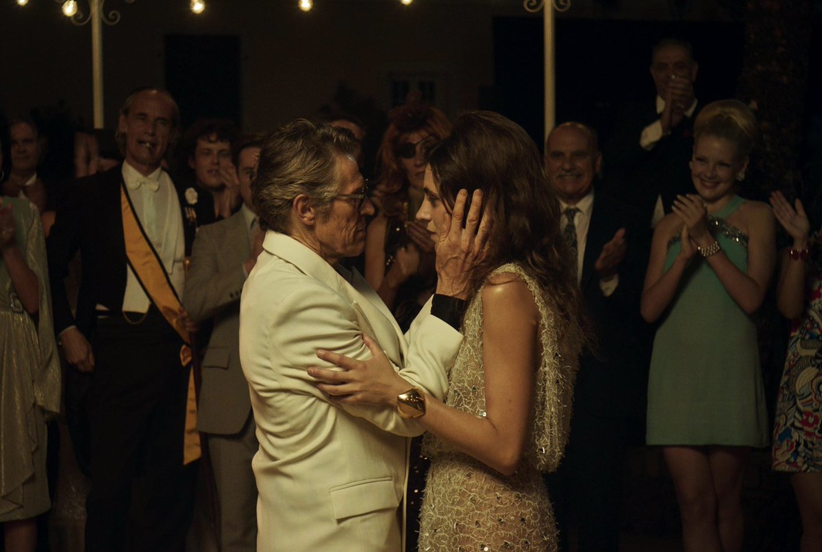 FastenFilms's tweet image. THE BIRTHDAY PARTY, directed by Miguel Ángel Jiménez and starring Willem Dafoe and Vic Carmen Sonne, will have its world premiere at the 78th Locarno Film Festival, in the iconic Piazza Grande.
@FilmFestLocarno #TheBirthdayParty #Locarno78 #FastenFilms
