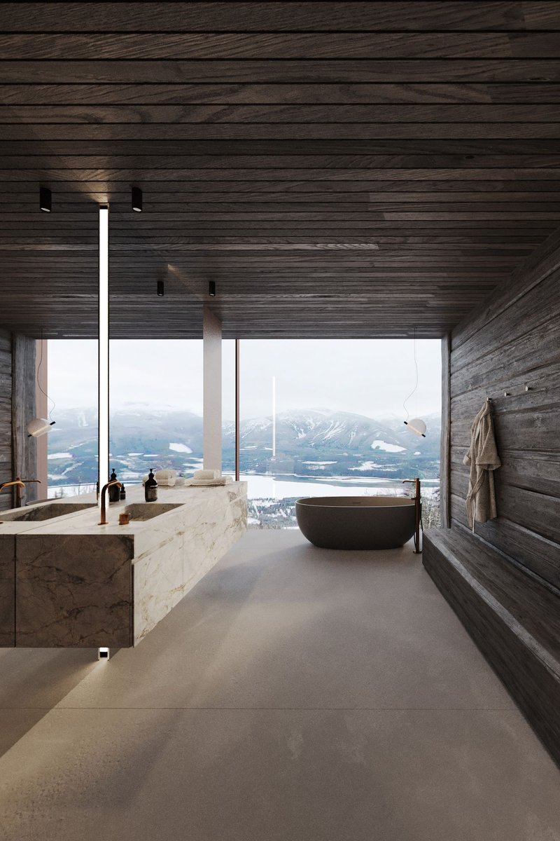 This week’s instalment of the Project of the Week series features a contemporary ski house design by 2024 SBID Awards Finalist, McLeod Bovell.

Learn more about McLeod Bovell, Crisscross Ski House: bit.ly/4iatkPk