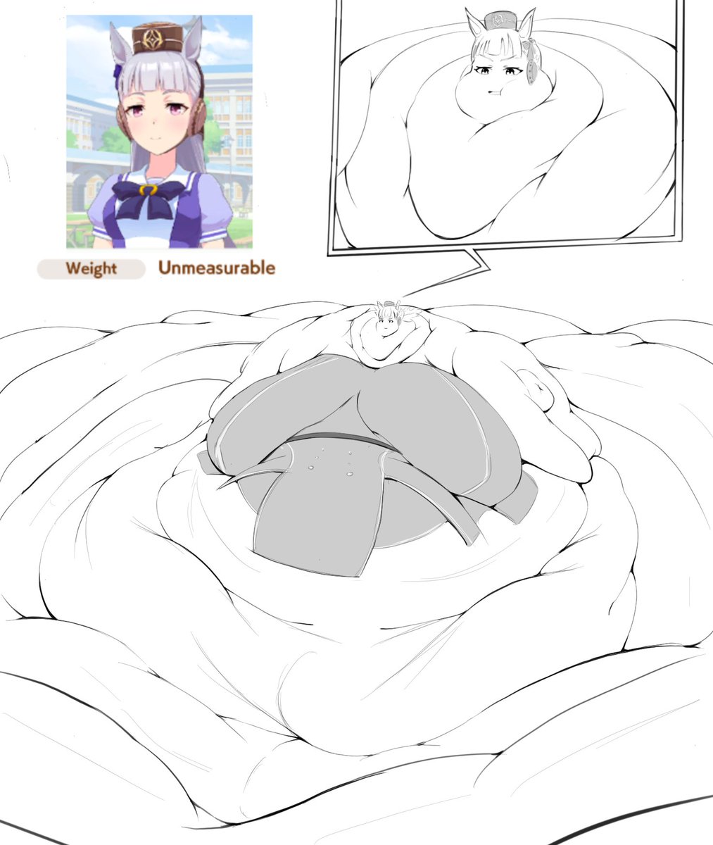 DrunkButterfIy's tweet image. Unmeasurable weight you say...?