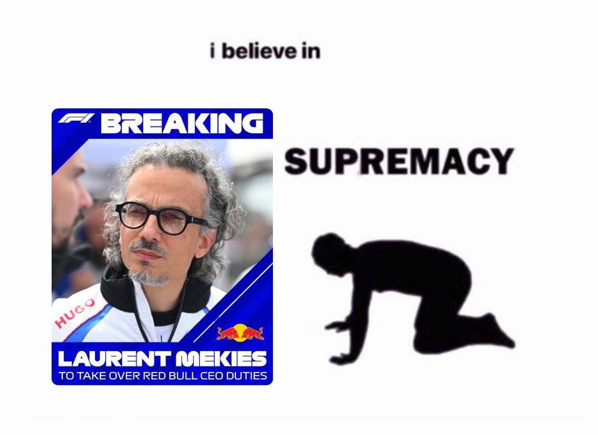 GirlyGridTalk's tweet photo. WE BELIEVE IN MEKIES SUPREMACY!!! 💪💪💪💪💪✨✨✨✨✨

#F1 https://t.co/XHM5e8Wa8w