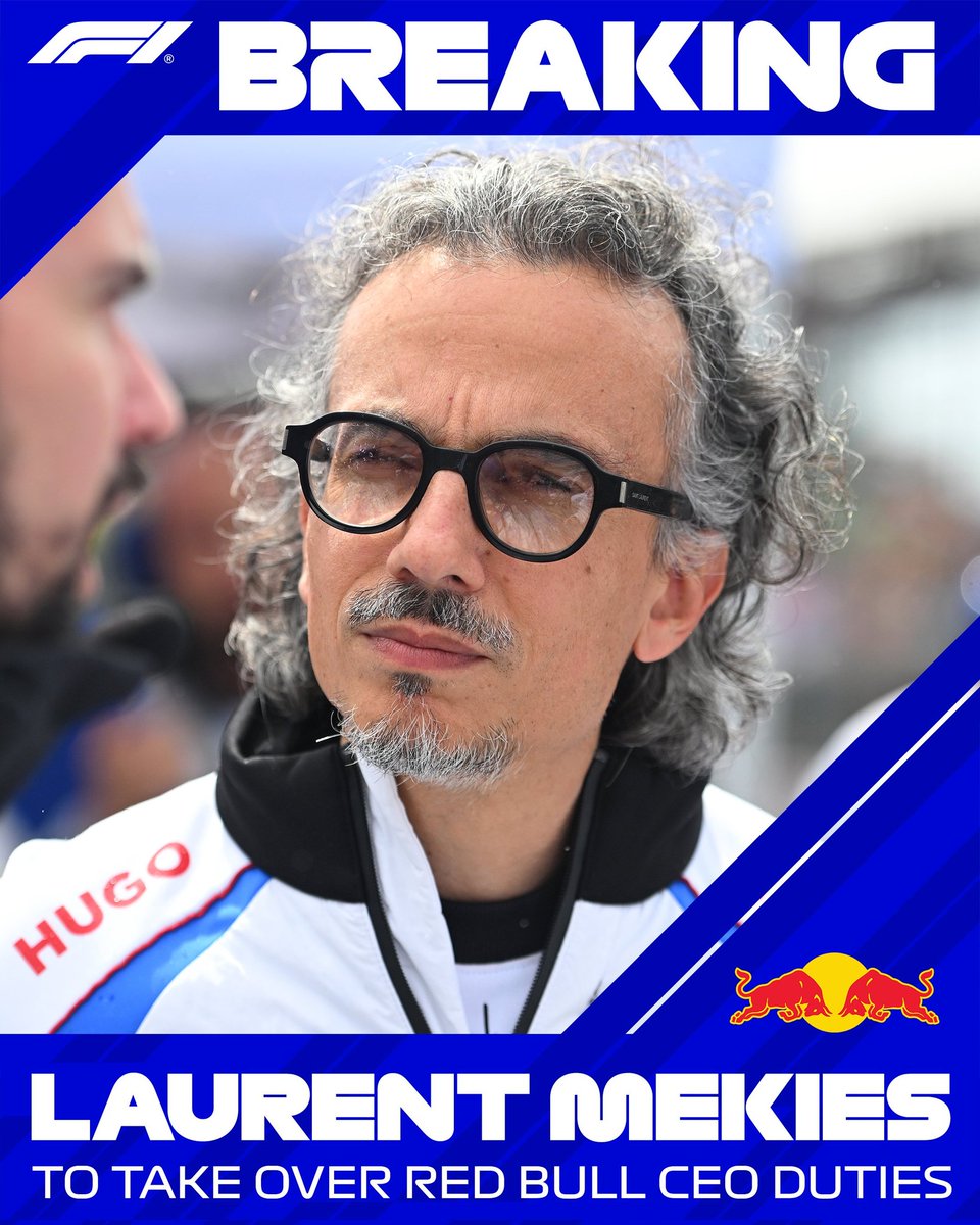 WELCOME TO THE TEAM LAURENT MEKIES! 🥳