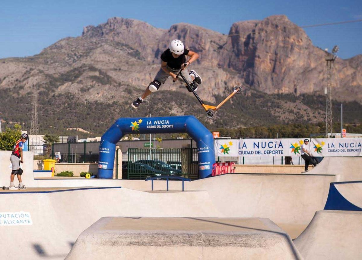 🥇🛴 Pol Figueras, el rider vilafranquí que va començar per diversió i ara és campió d’Espanya.

➡️ tuit.cat/3zP60