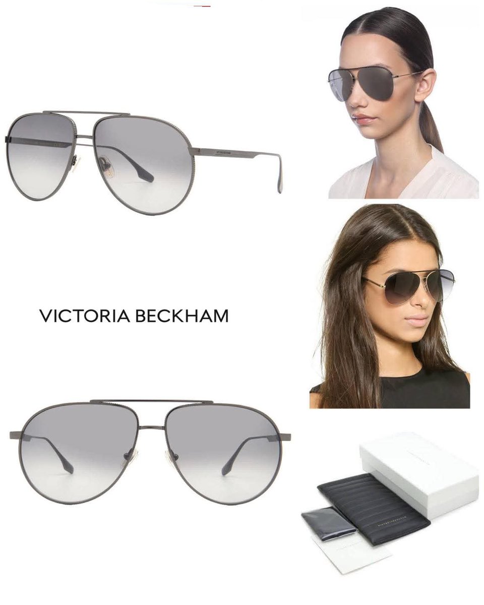 Shock price !!! ราคาป้าย 425 ดอล made in Italy มี 5 ชิ้น 

Victoria Beckham Grey Gradient Pilot Ladies Sunglasses ทรง oversized นิด ๆ เริ่ดดดดดดด

SALE 2,890.- ส่งฟรี

สินค้านำเข้าจากอเมริกา มาพร้อมเคส เป็นของแท้ล้านเปอร์เซ็น

สินค้าถึงไทย 30 กค
