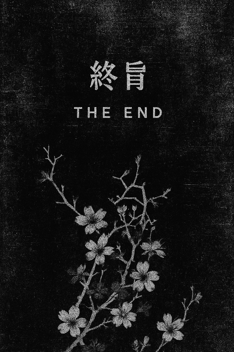 nocturnmachine's tweet image. — to whatever end.