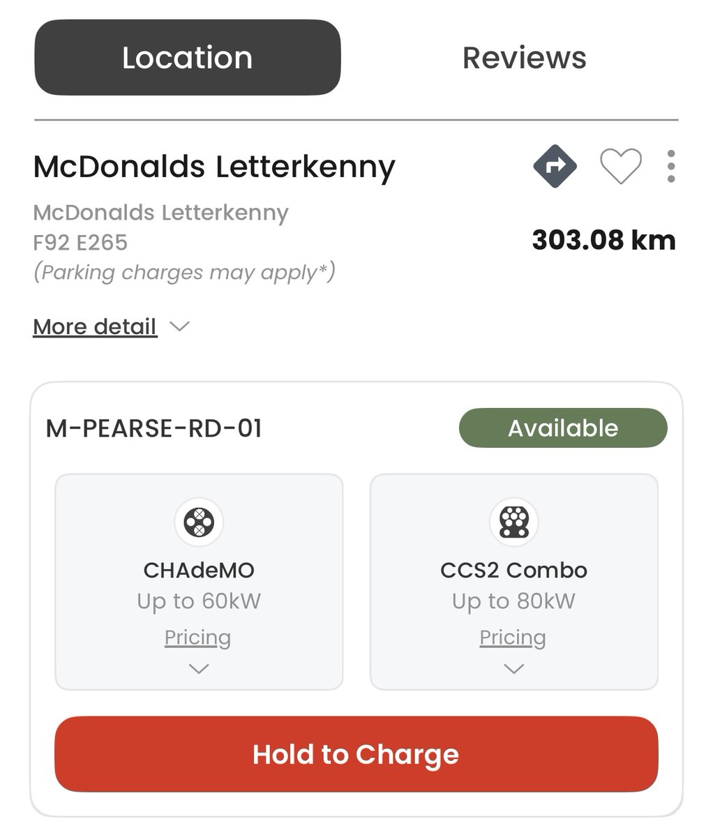 Another <a href="/InstaVoltUK/">InstaVolt</a> live at McDonald’s, this time in Letterkenny, Co. Donegal.