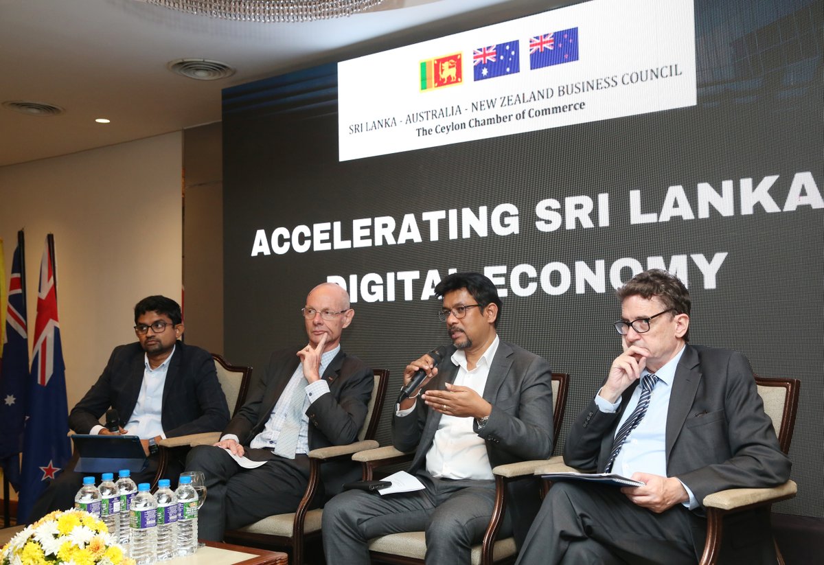 ErangaWeraratne's tweet photo. Honoured to speak at the SL-Australia-NZ Business Council AGM.
Sri Lanka’s digital transformation is in motion—with #Starlink, #GovPay, #SLUDI, and upgrades to #LGC3.0 & LGN.
We invite to join us at #DisruptAsia & #FinTechSummit.
#AI policy, local tech, and inclusion lead the way https://t.co/ra3N6rq3mn