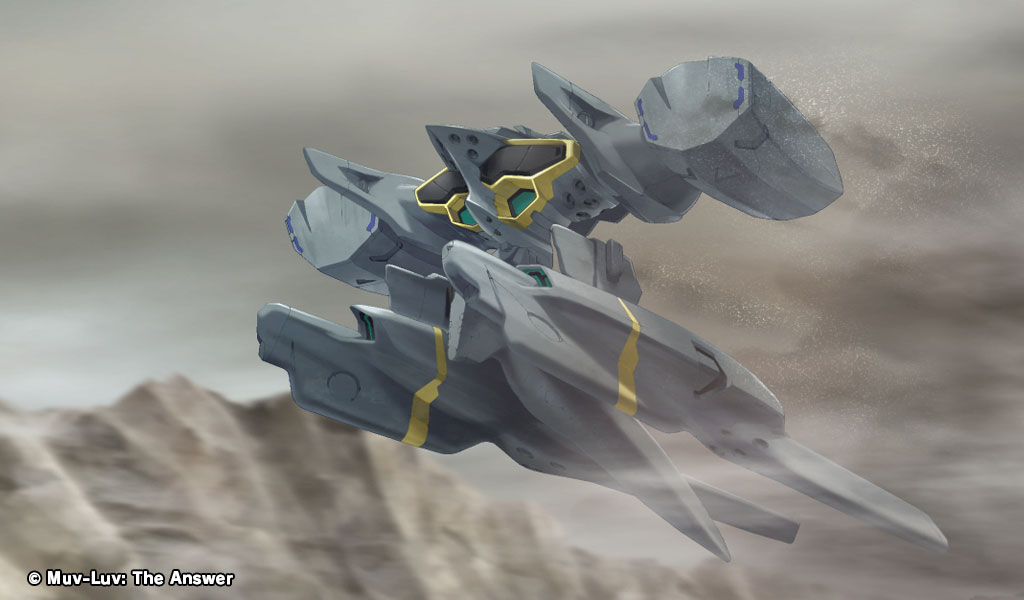 マブラヴ シリーズ戦術機紹介 XG-70b 凄乃皇・弐型 米国で開発された