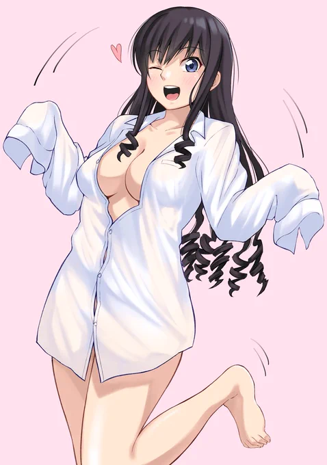 #ノーブラの日