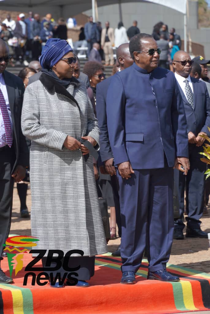 Proceedings at the National Heroes Acre have come to an end following the burial of national hero Dr Sydney Gata.