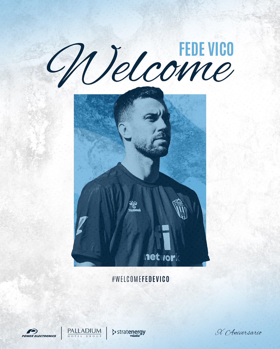 🐚 𝐎𝐟𝐟𝐢𝐜𝐢𝐚𝐥: Fede Vico is a new Ibiza player. 

Welcome to the island, <a href="/Fvico/">Fede Vico</a>! 🩵

🔗 ibizaud.com/noticias/comun…

#WelcomeFedeVico