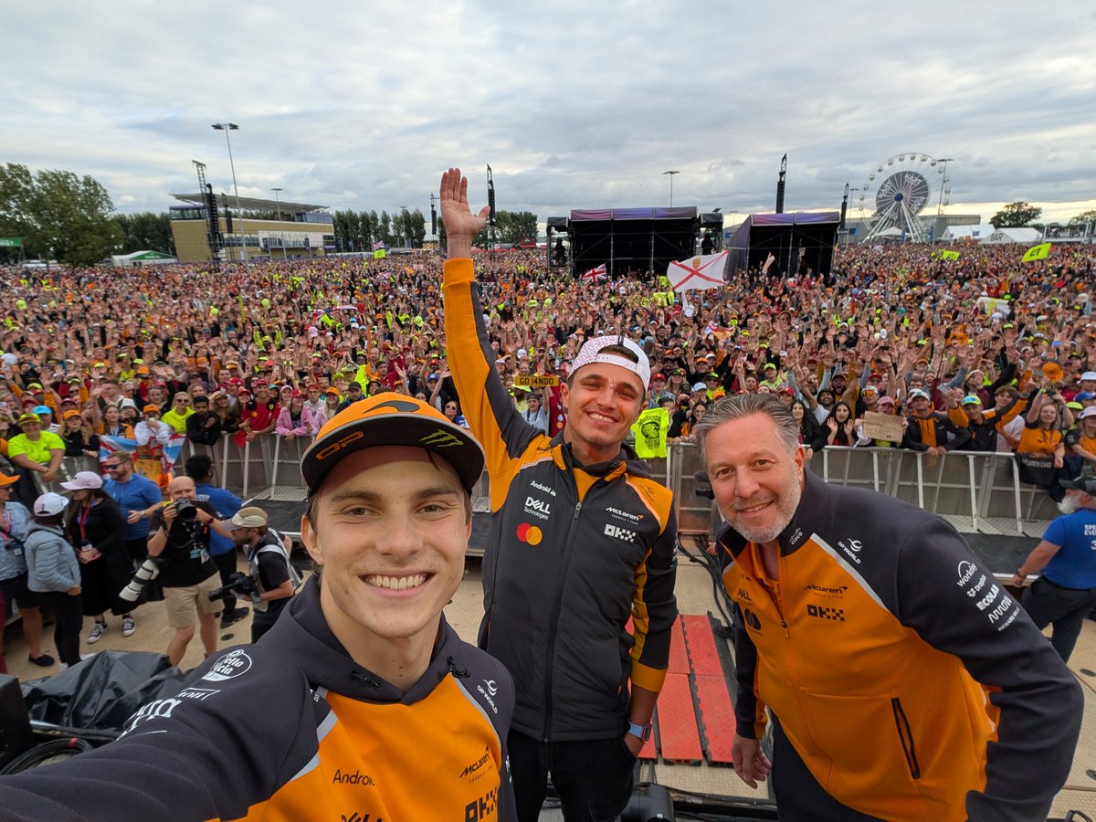 McLaren Mastercard Formula 1 Team tweet media