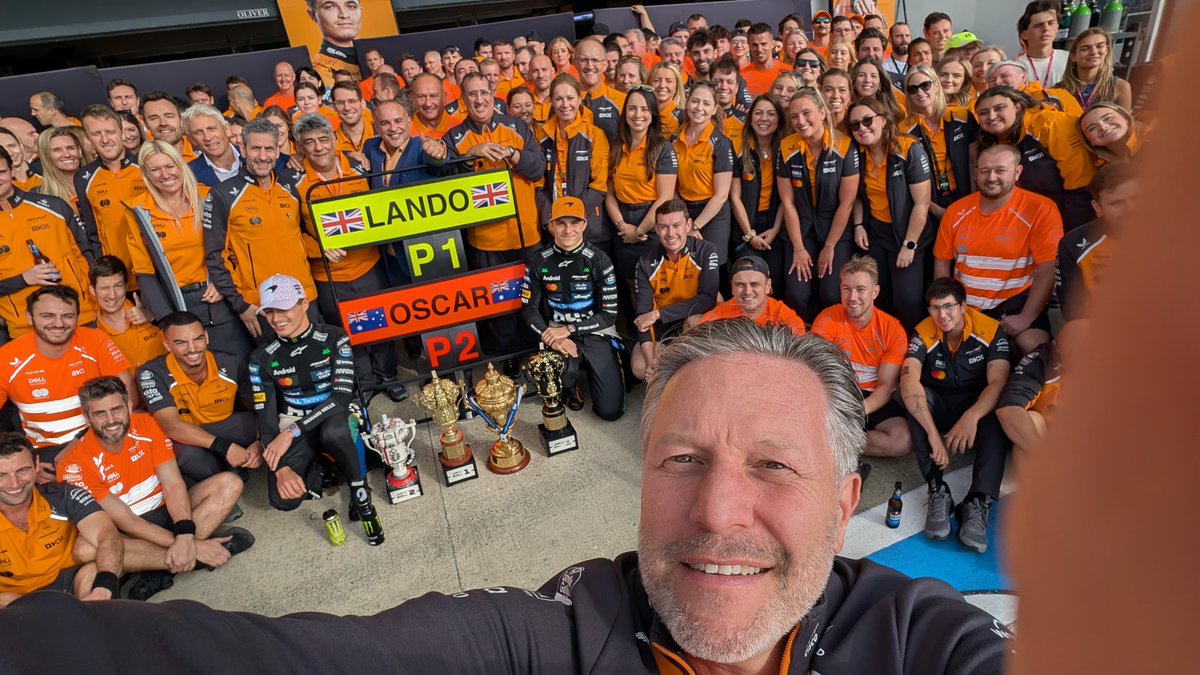 McLaren Mastercard Formula 1 Team tweet media