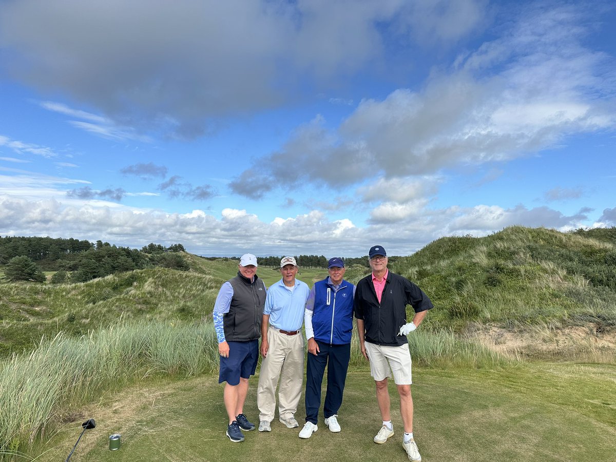 StevenMAnthony1's tweet image. Three rounds into the England Tour. Hillside, Royal Lytham and St. Annes and Royal Liverpool.
