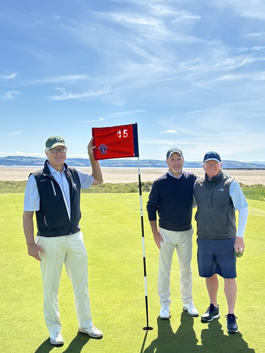 StevenMAnthony1's tweet image. Three rounds into the England Tour. Hillside, Royal Lytham and St. Annes and Royal Liverpool.