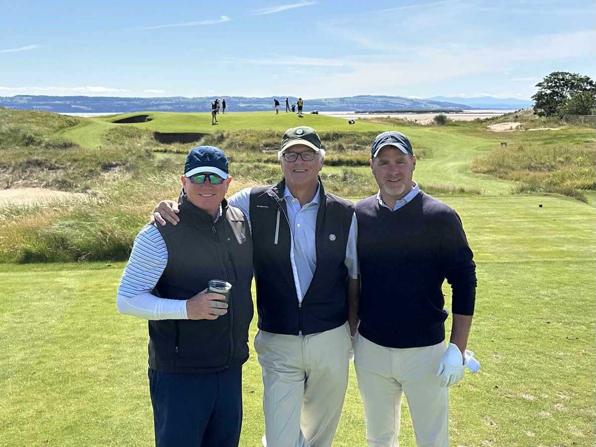 StevenMAnthony1's tweet image. Three rounds into the England Tour. Hillside, Royal Lytham and St. Annes and Royal Liverpool.