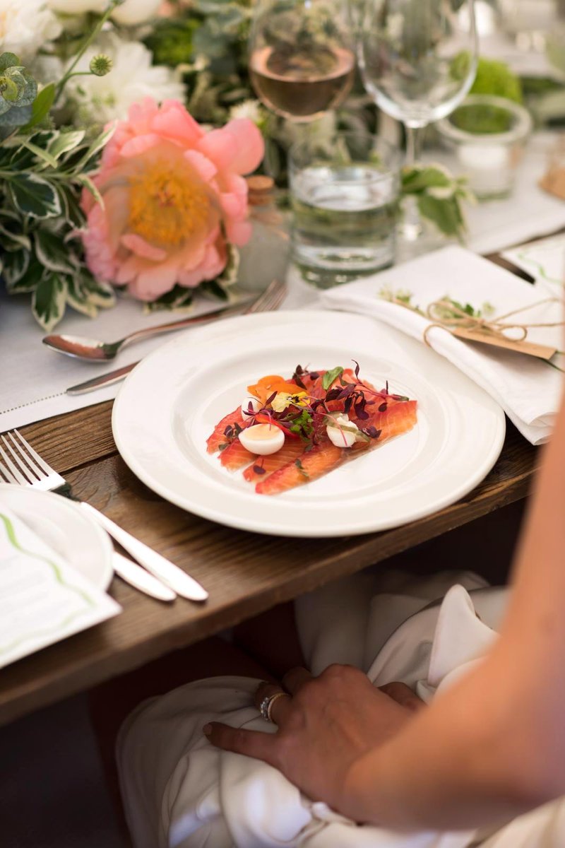 Need proof? Here it is: our food looks and tastes just as amazing on your wedding day as it did at your tasting.

#WeddingUnderCanvas #SmokedSalmon #SmokedSewin #OutdoorWedding #LoveUnderTheStars #WeddingVibes #RusticWedding #FestivalWedding #WeddingInspo #PerfectDay