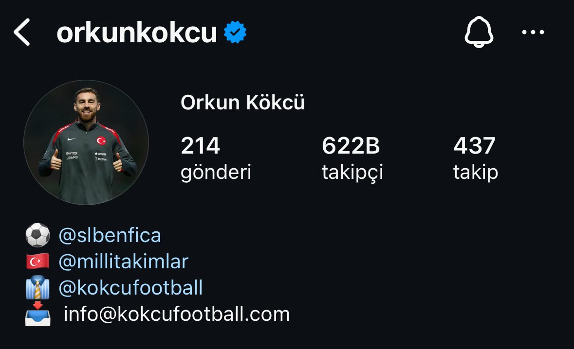 Evet şimdi destekleme kısmına yavaştan giriş yapalım. Önceliğimiz instagram üzerinden takip etmek daha sonra güzel karşılama ve kaptanlık. 

Instagram üzerinden takip ettikten sonra RT yapalım. GO

instagram.com/orkunkokcu?igs…