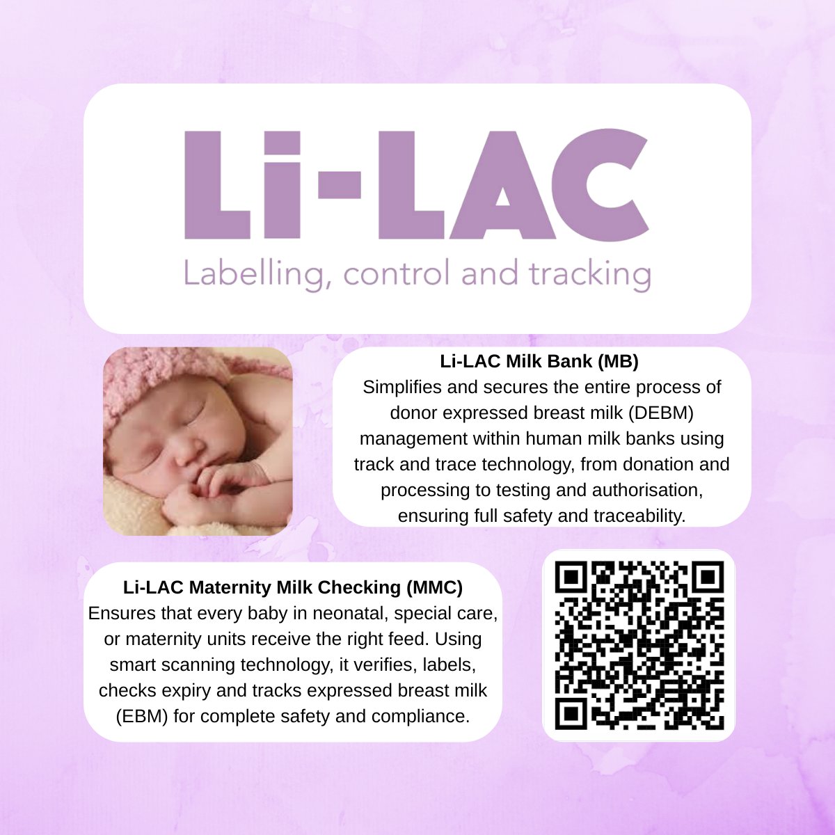 🍼Li‑LAC: streamlining neonatal milk tracking and ensuring safety in every feed. 

Learn more at savant.co.uk/li-lac/💡 

#HealthTech #NeonatalCare #LiLAC #HumanMilkBank #HealthcareInnovation #PatientSafety #MedicalSoftware  #DonorMilk #MilkBanking #FeedTracking