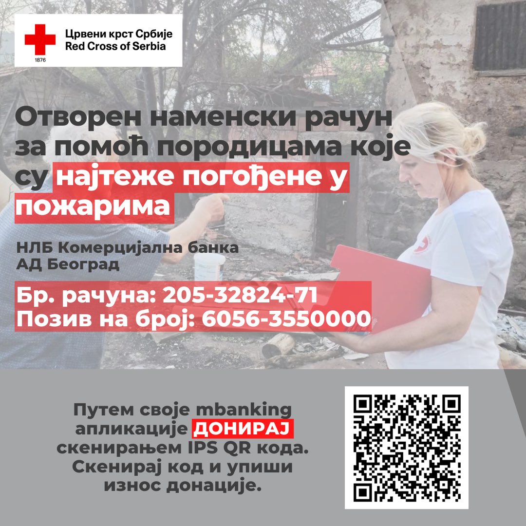 Crveni krst Srbije tweet media