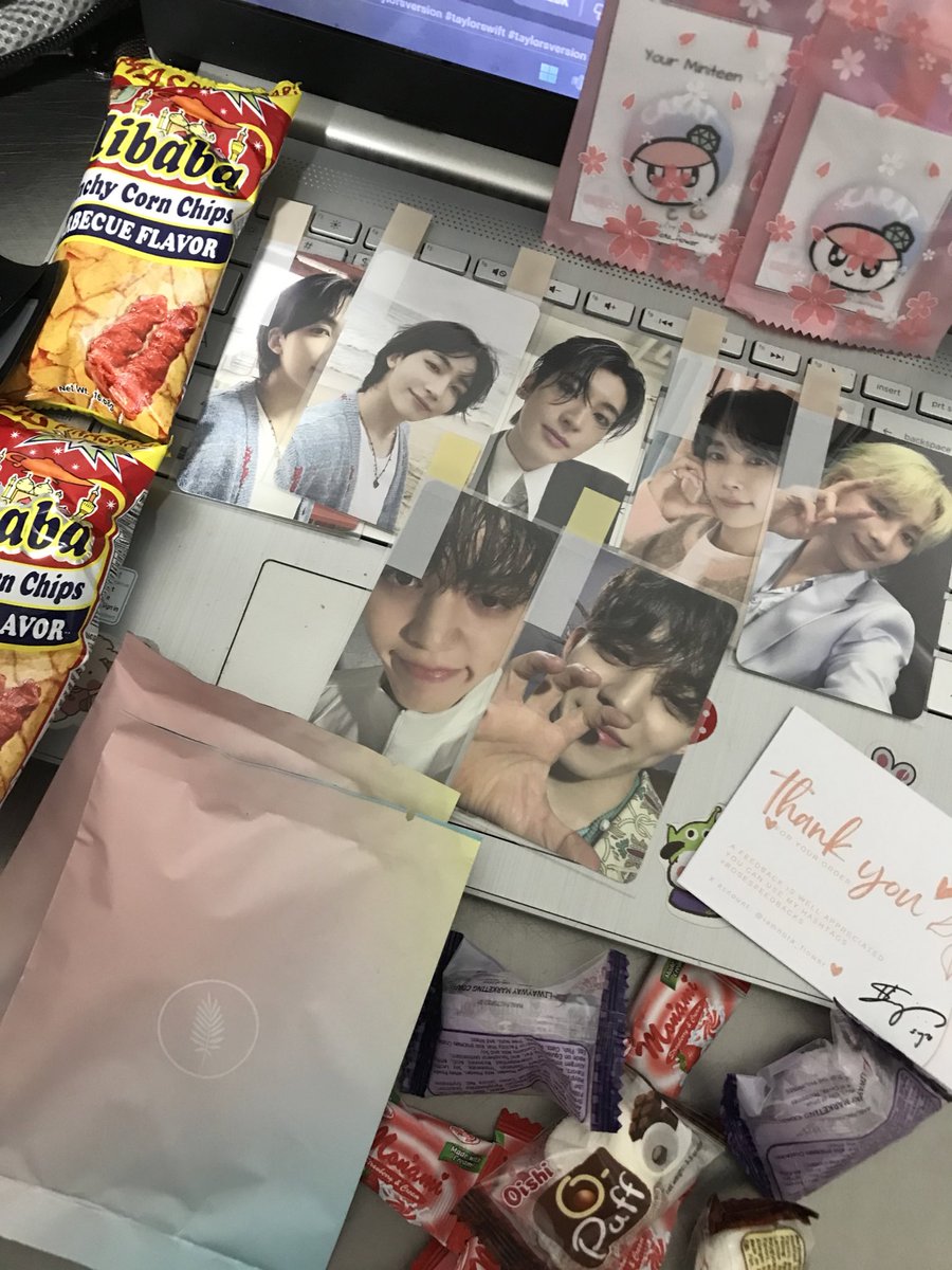 couprangieeee's tweet photo. ✉️: @iamnota_flower 
 
Received po,safe po nakauwi ang pc namin ni @_onlykathh sobrang generous, Thank you po! Godbless🍒

#RosesFeedBack https://t.co/g8w01v9WJh