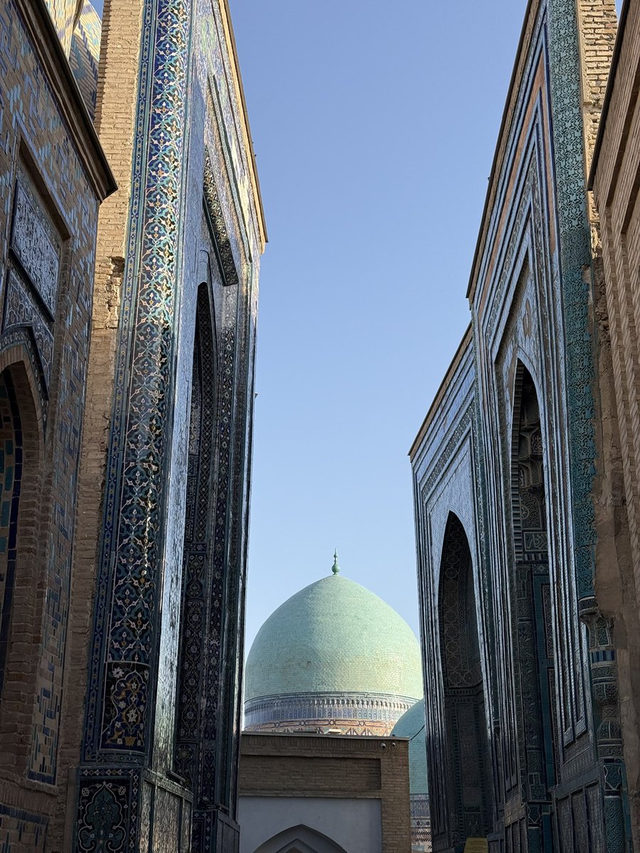 He is believed to be the last Sahabi to have seen the Prophet ﷺ before being martyred while spreading Islam in this region.

His maqam in Samarkand stands at the heart of the Shah I Zinda complex, surrounded by centuries of Islamic architecture, devotion, and history.