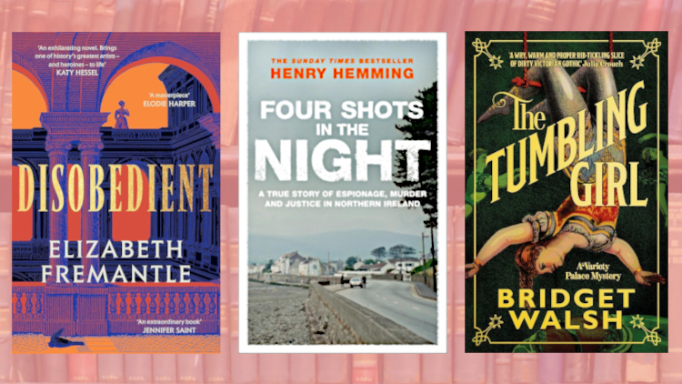 Historia giveaway!
👑All three winning books in the 2024 HWA Crown Awards.
📙Disobedient: Elizabeth Fremantle
📕Four Shots In the Night: Henry Hemming
📗The Tumbling Girl: Bridget Walsh
Win the best in recent historical writing!
Find out more and enter: historiamag.com/historia-givea…