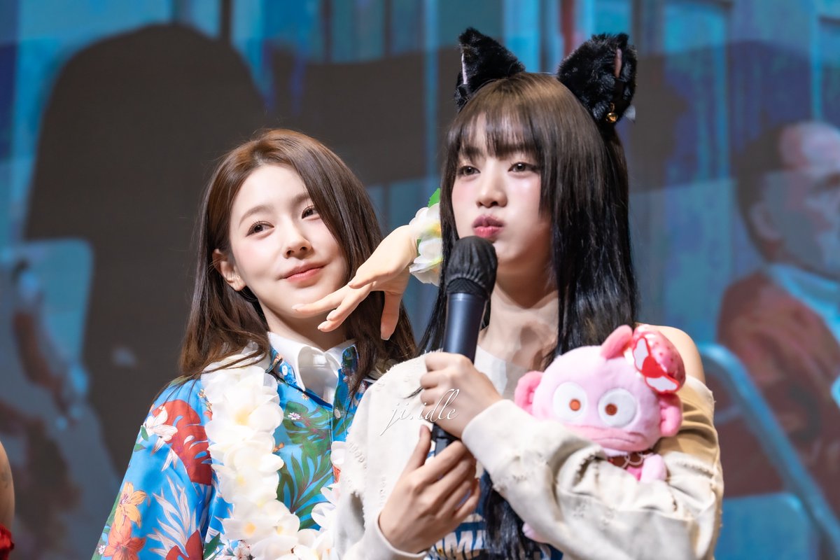 ji_idle's tweet image. 250705
๐ฝ๐
#๋ฏผ๋ #MINNIE #๋ฏธ์ฐ #MIYEON #๋๋์ด์๋งค #IDLE #์์ด๋ค