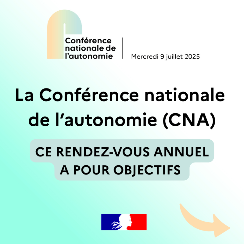 Solidarite_gouv's tweet photo. #CNA | 🧓👴Première édition de la Conférence nationale de l'autonomie.

🎯Objectifs : co-construire une politique publique de prévention moderne, juste, et ancrée dans les territoires ⤵️