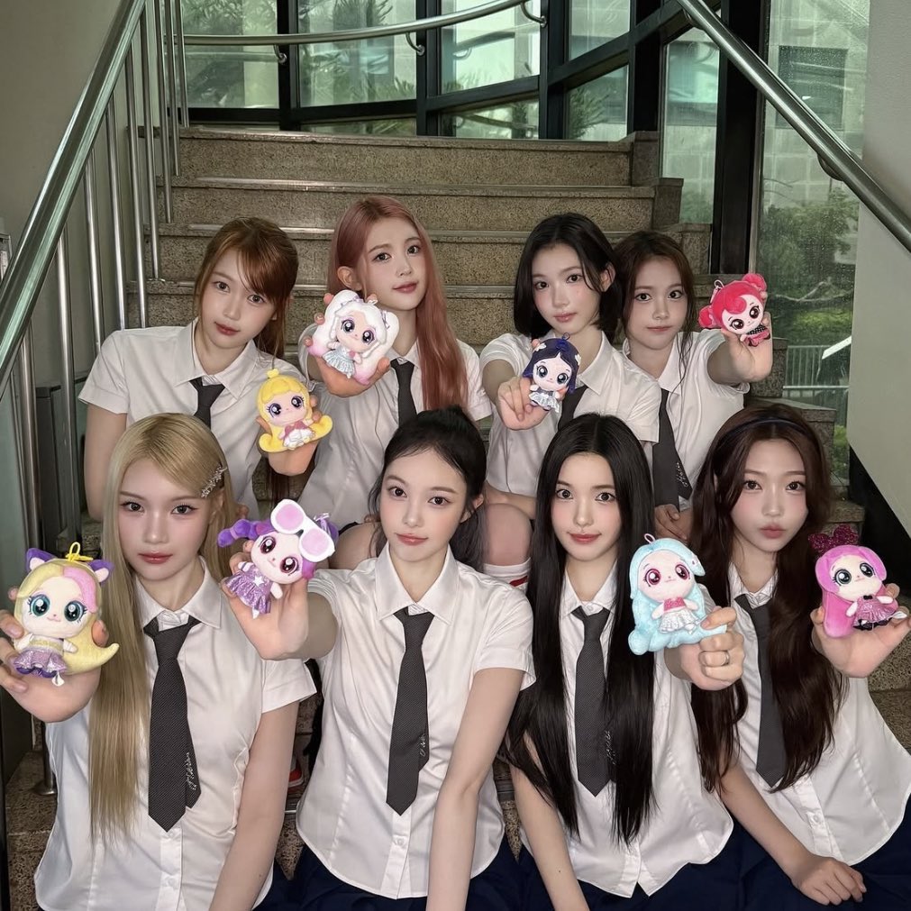 Hearts2Heartsとティニピンのコラボ🩷 可愛い🥹🎀 #Hearts2Hearts