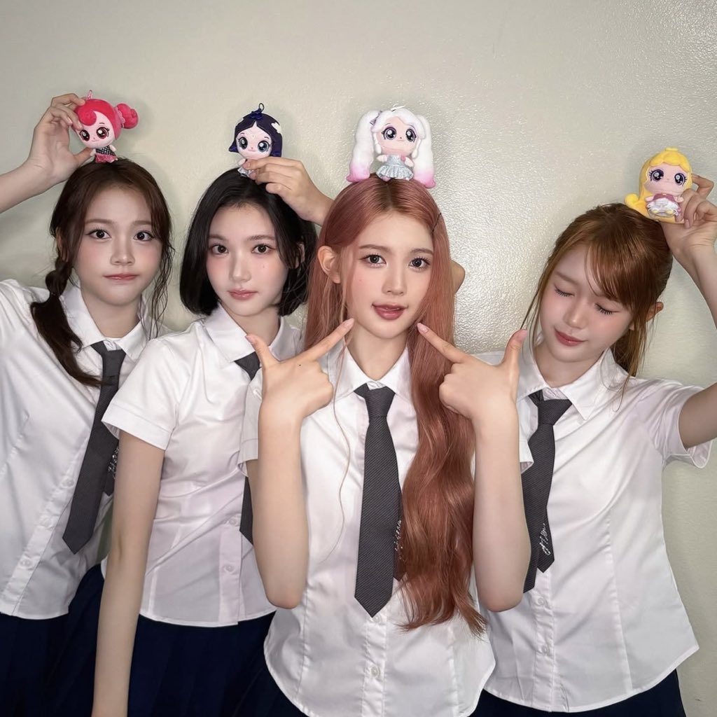 Hearts2Heartsとティニピンのコラボ🩷 可愛い🥹🎀 #Hearts2Hearts