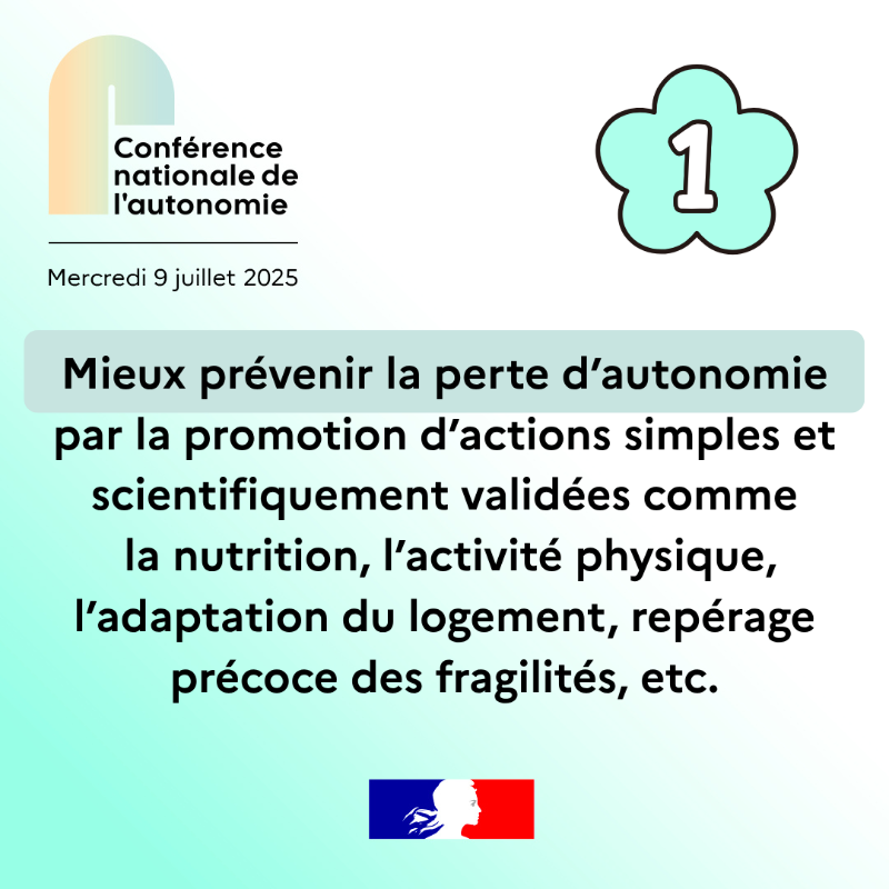 Solidarite_gouv's tweet photo. #CNA | 🧓👴Première édition de la Conférence nationale de l'autonomie.

🎯Objectifs : co-construire une politique publique de prévention moderne, juste, et ancrée dans les territoires ⤵️