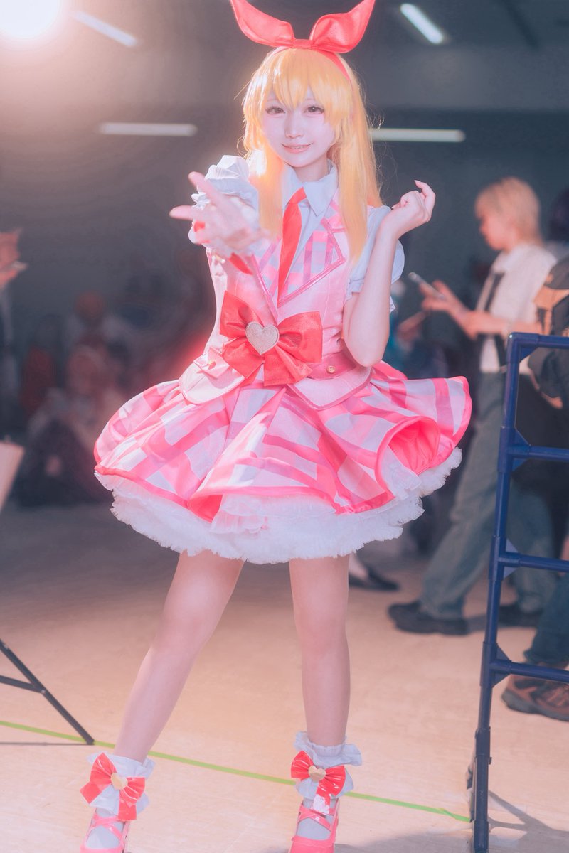 bellrnrn_'s tweet image. アイカツ Cosplay 星宮いちご

あこがれは常に更新中ᕷ˖°
