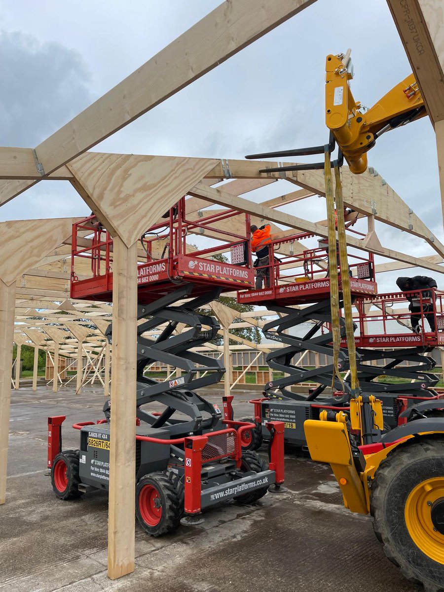 StarPlatforms's tweet image. We were recently chosen to supply a fleet of diesel and electric scissor lifts to support a large-scale agricultural construction project on the East Coast. 📍
Read the full case study on our website: ow.ly/Q9sw50WmR9T
#PoweredAccess #ScissorLift