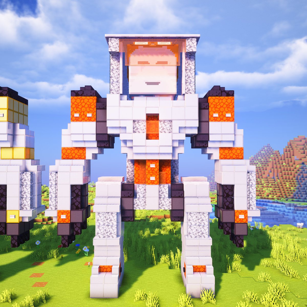 dancsa222's tweet photo. I made some Happy Ghast Robots

Tutorial Live right now on Youtube! :)

#minecraft #minecraftbuilds #happyghast https://t.co/byjIh1JJnO