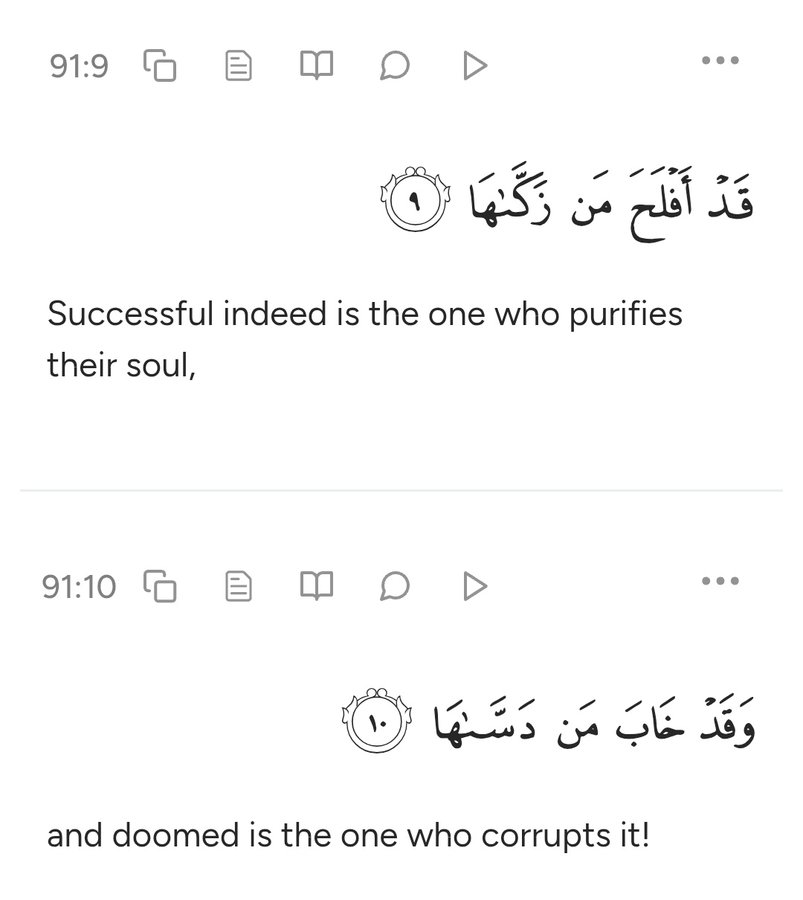 MuslimsMatters's tweet photo. Verse of the day https://t.co/IdeVbtE4om
