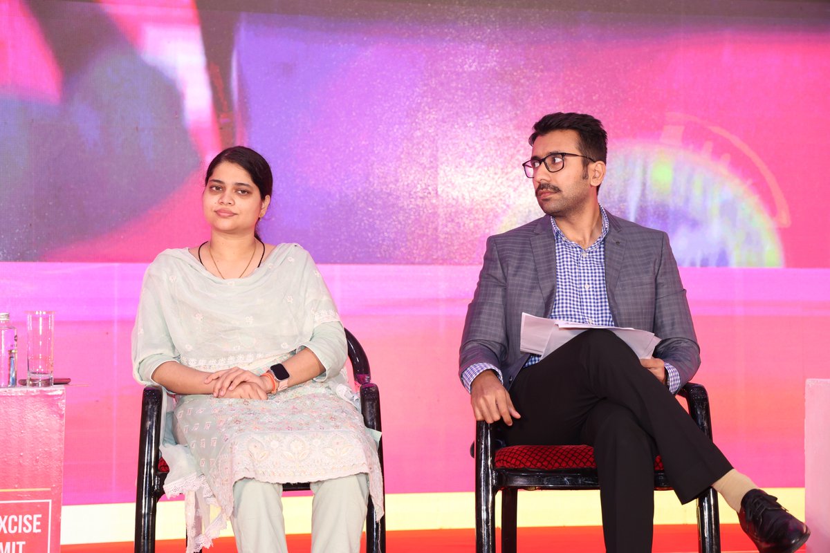 INVEST UP (@_investup) on Twitter photo A meaningful session on “Government Policies: Present & Future Support” was held at the Uttar Pradesh Excise Investor Summit 2025, moderated by Dr Adarsh Singh, Excise Commissioner. 
The session brought together key officials, including Shri Shashank Chaudhary, ACEO, Invest UP; A meaningful session on “Government Policies: Present & Future Support” was held at the Uttar Pradesh Excise Investor Summit 2025, moderated by Dr Adarsh Singh, Excise Commissioner. 
The session brought together key officials, including Shri Shashank Chaudhary, ACEO, Invest UP;