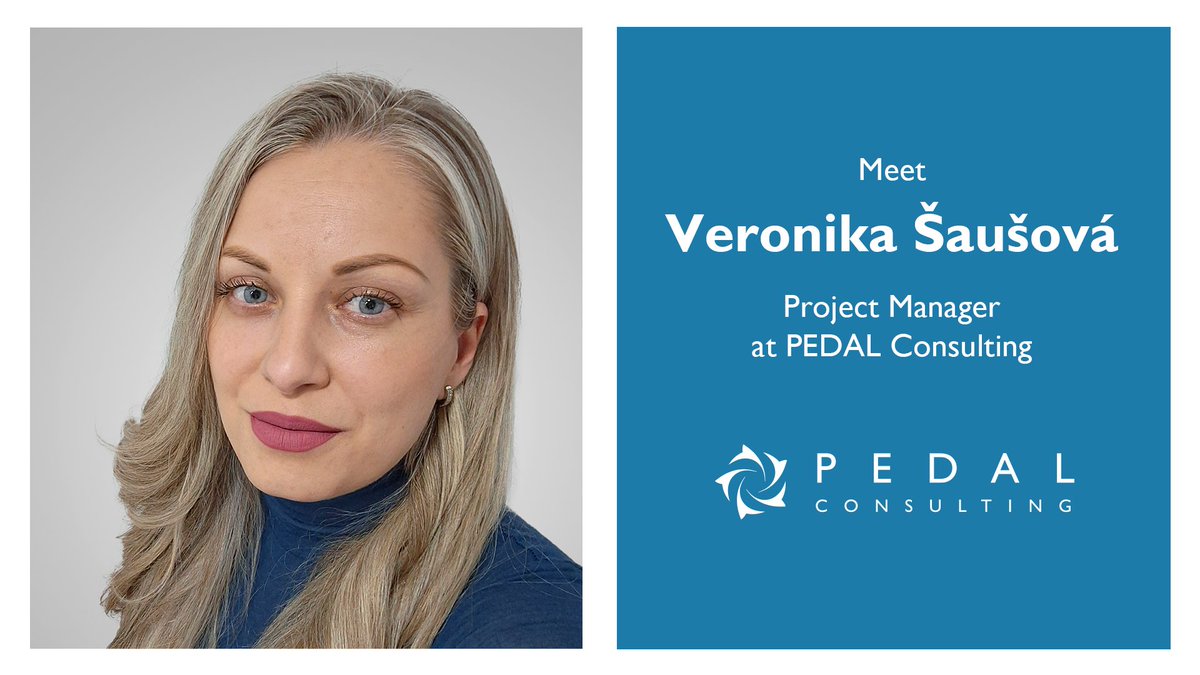 PEDAL Consulting (@pedalconsulting) on Twitter photo 🌟 Fresh energy for #EUprojects at <a href="/PEDALconsulting/">PEDAL Consulting</a>!
We’re happy to welcome Veronika Šaušová to our #DreamTeam.
With hands-on experience in #sustainability, urban dev & #HorizonEurope projects, she’ll lead <a href="/CARINA_Project/">CARINA project</a>, ONE EARTH & <a href="/ithaca_project/">ITHACA Project</a>.
Great to have you! 🌟 Fresh energy for #EUprojects at <a href="/PEDALconsulting/">PEDAL Consulting</a>!
We’re happy to welcome Veronika Šaušová to our #DreamTeam.
With hands-on experience in #sustainability, urban dev & #HorizonEurope projects, she’ll lead <a href="/CARINA_Project/">CARINA project</a>, ONE EARTH & <a href="/ithaca_project/">ITHACA Project</a>.
Great to have you!
