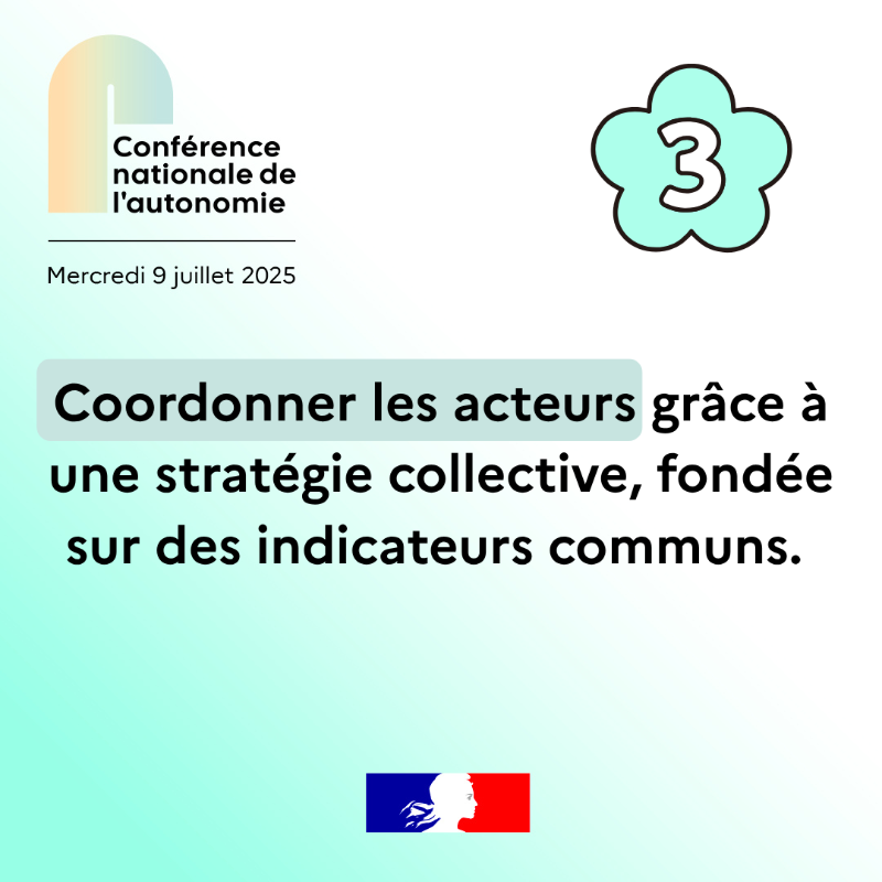 Solidarite_gouv's tweet photo. #CNA | 🧓👴Première édition de la Conférence nationale de l'autonomie.

🎯Objectifs : co-construire une politique publique de prévention moderne, juste, et ancrée dans les territoires ⤵️