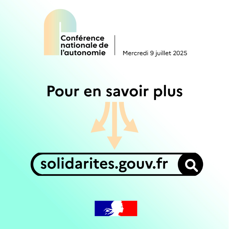 Solidarite_gouv's tweet photo. #CNA | 🧓👴Première édition de la Conférence nationale de l'autonomie.

🎯Objectifs : co-construire une politique publique de prévention moderne, juste, et ancrée dans les territoires ⤵️